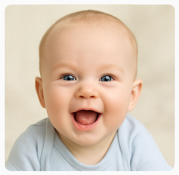 Baby picture preview